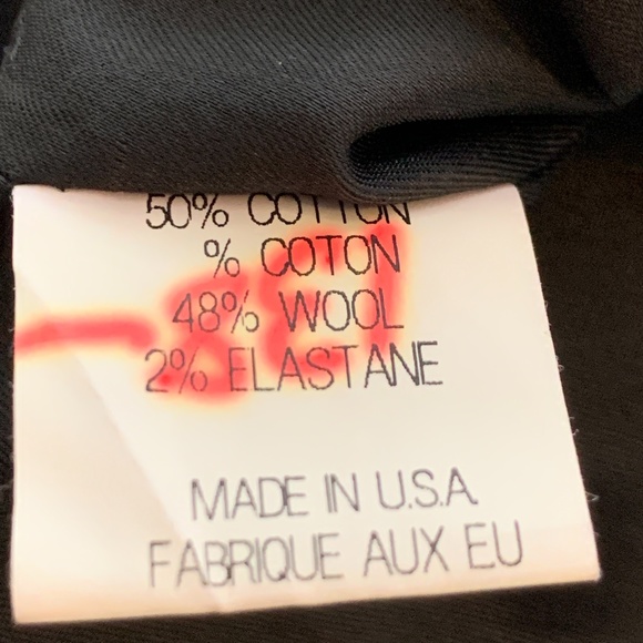 Theory blazer suit jacket button wool blend work 0 - Picture 9 of 11